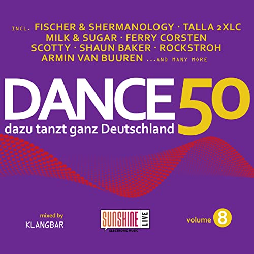 Dance 50 Vol. 8 von ZYX Music