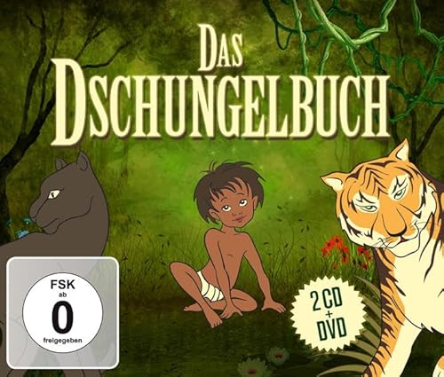 Das Dschungelbuch. 2CD+DVD von ZYX Music