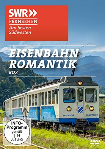 Eisenbahn Romantik Box [2 DVDs] von ZYX Music