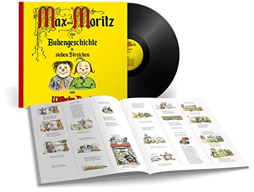 Max & Moritz und berühmte Kinderlieder [Vinyl LP] von ZYX Music