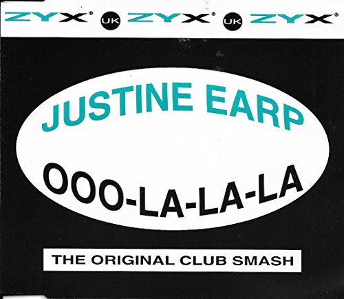 Ooo-La-La-La - Justine Earp CDS von ZYX Music
