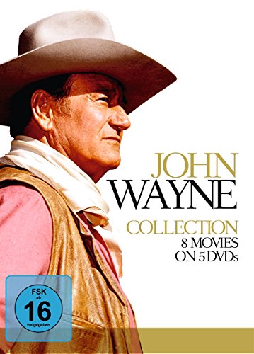 John Wayne Collection & Movies [5 DVDs] von ZYX Musik