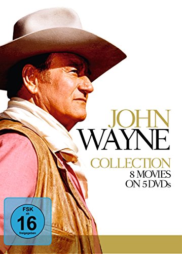 John Wayne Collection & Movies [5 DVDs] von ZYX Music