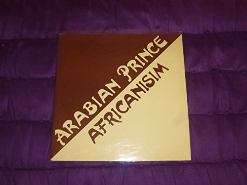 Arabian Prince: Africanism [Vinyl] von ZYX Records