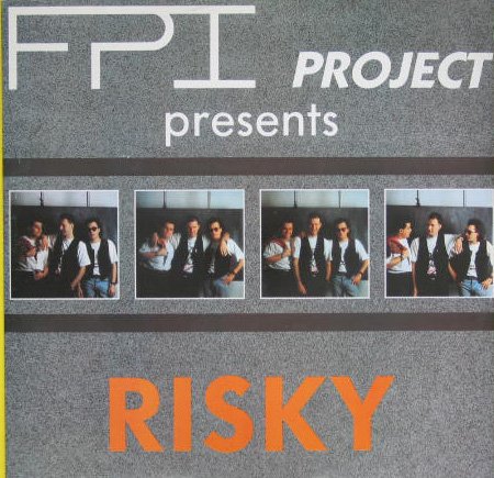 Risky [Vinyl Single] von ZYX Records