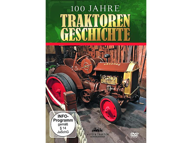 100 JAHRE TRAKTORENGESCHICHTE DVD von ZYX