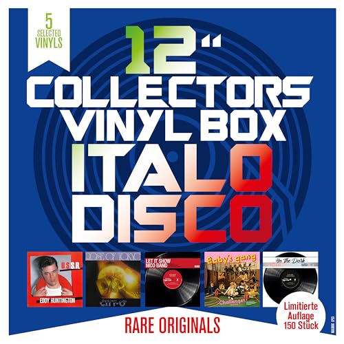 12" Collector's Vinyl Box: Ita [Vinyl LP] von ZYX