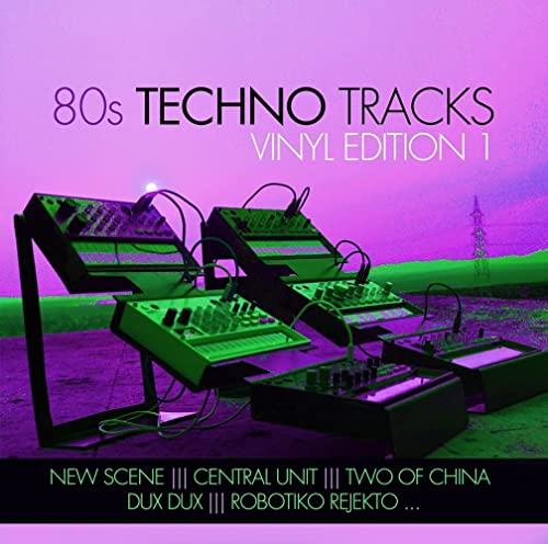80s Techno Tracks - Vinyl Edit [Vinyl LP] von ZYX