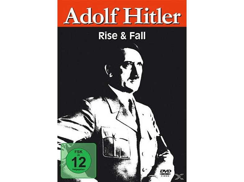 Adolf Hitler-Rise & Fall DVD Adolf Hitler-Rise & Fall DVD von ZYX