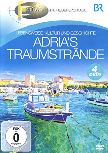 Adria's Traumstrände [4 DVDs] von ZYX