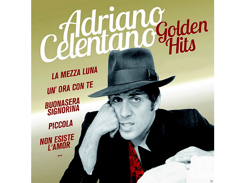 Adriano Celentano - Golden Hits (Vinyl) von ZYX