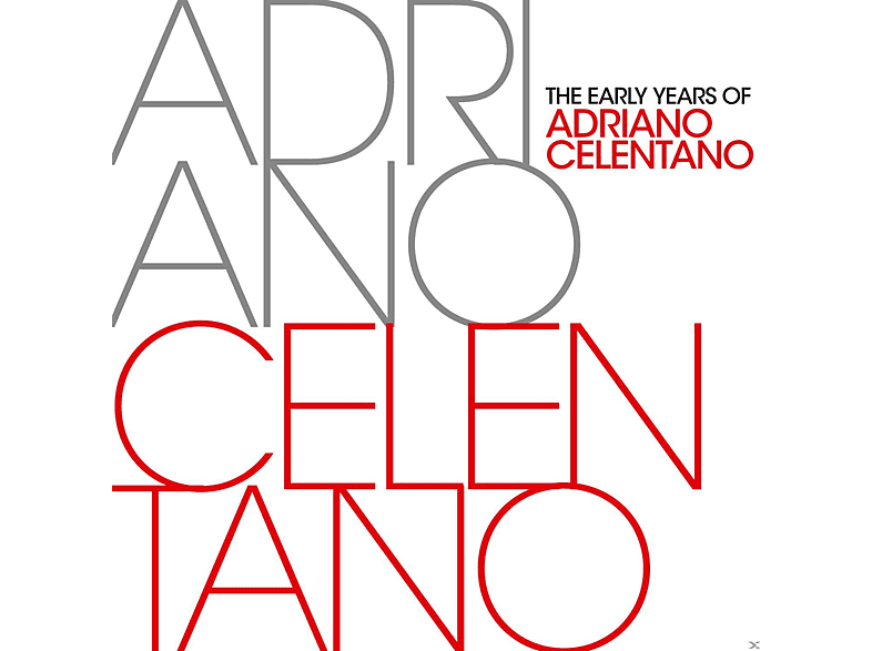 Adriano Celentano - The Early Years Of (CD) von ZYX