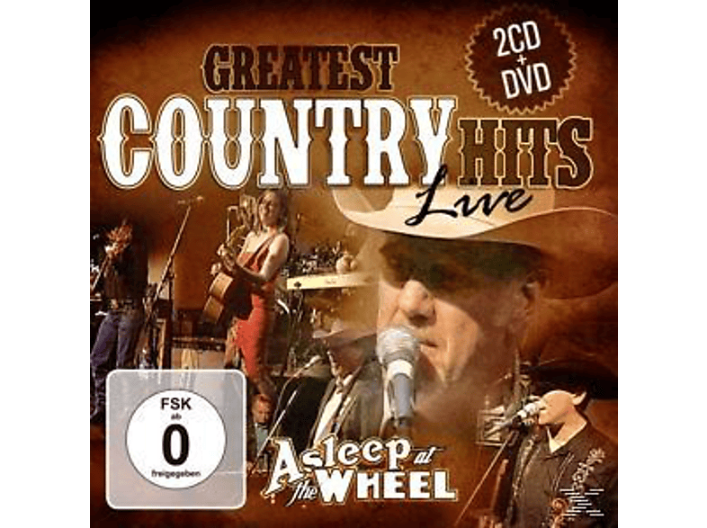 Asleep at the Wheel - Greatest Hits Live.2cd+Dvd (CD + DVD Video) von ZYX