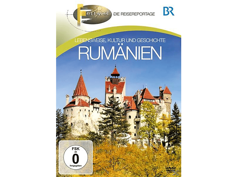BR-Fernweh: Rumänien DVD BR-Fernweh: Rumänien DVD von ZYX