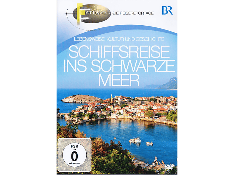 BR-Fernweh: Schiffsreise Ins Schwarze Meer DVD BR-Fernweh: Schiffsreise Ins Schwarze Meer DVD von ZYX