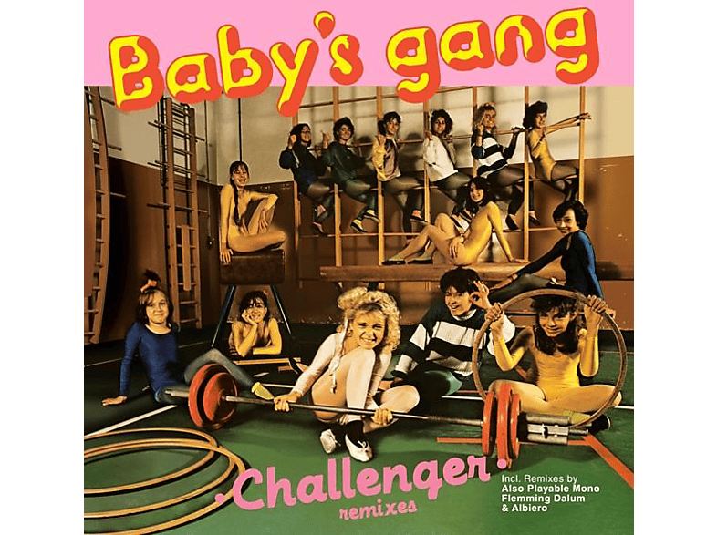 Baby's Gang - Challenger (Vinyl) von ZYX