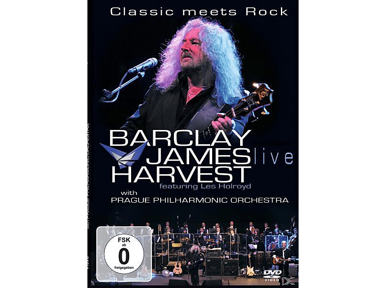 Barclay James Harvest, Prague Philharmonic Orchestra - Classic Meets Rock (DVD) von ZYX