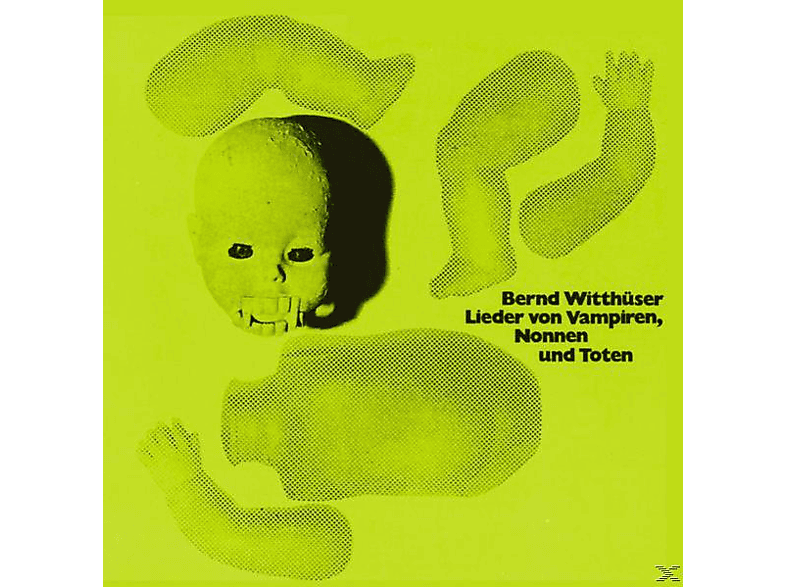 Bernd Witthüser - Lieder Von Vampiren, Nonnen Und Toten (Vinyl) von OHR/PILZ