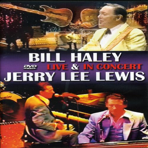 Bill Haley / Jerry Lee Lewis - Live & In Concert Bill Haley / Jerry Lee Lewis - Live & In Concert von ZYX