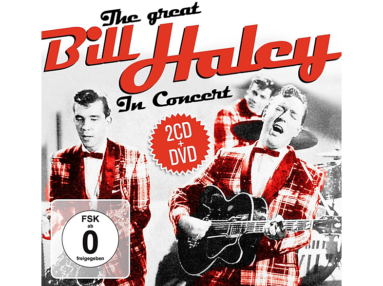 Bill Haley - The Great In Concert (CD + DVD Video) von ZYX