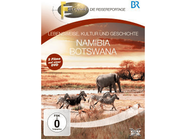 Br-Fernweh: Namibia & Botswana DVD von ZYX