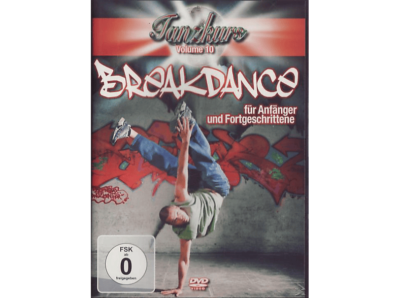 Breakdance für Anfänger & Profis DVD Breakdance für Anfänger & Profis DVD von ZYX
