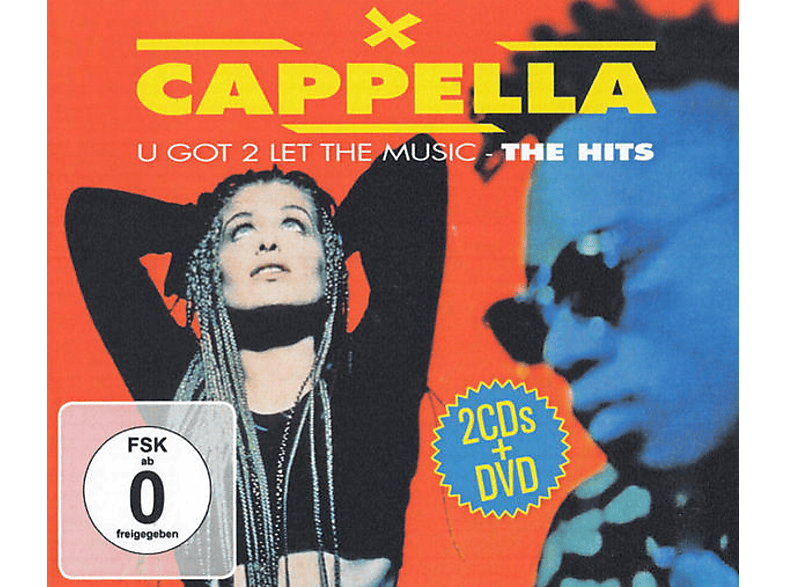 Capella - U Got 2 Let The Music-The Hits (CD + DVD Video) von ZYX