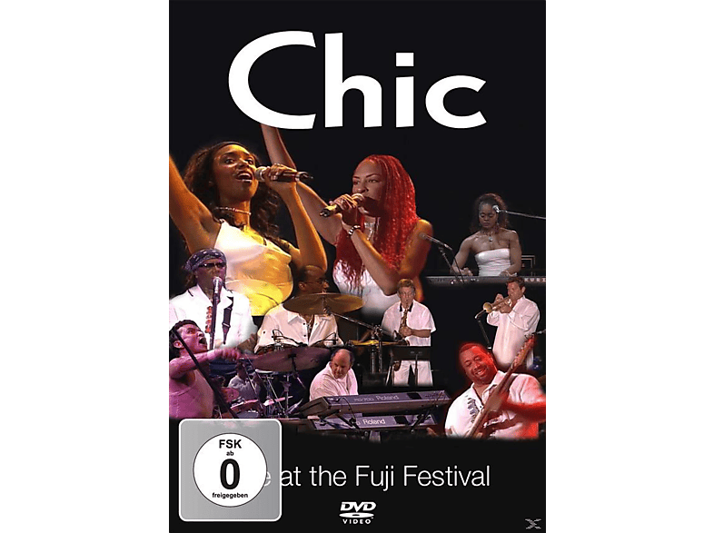 Chic - Live At The Fuji Festival (DVD) von ZYX