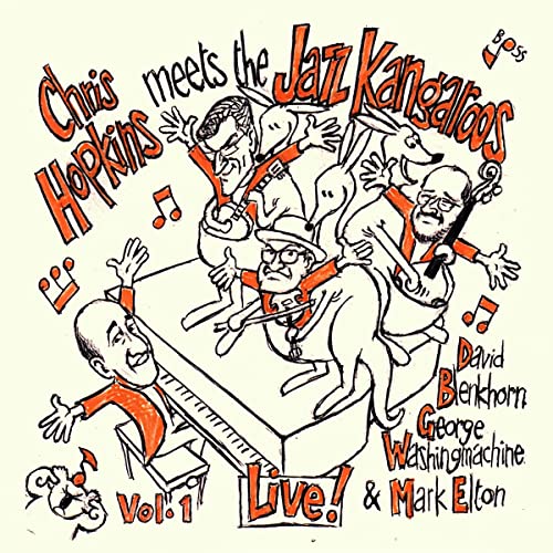Chris Hopkins Meets the Jazz Kangaroos Vol.1/Live von ZYX