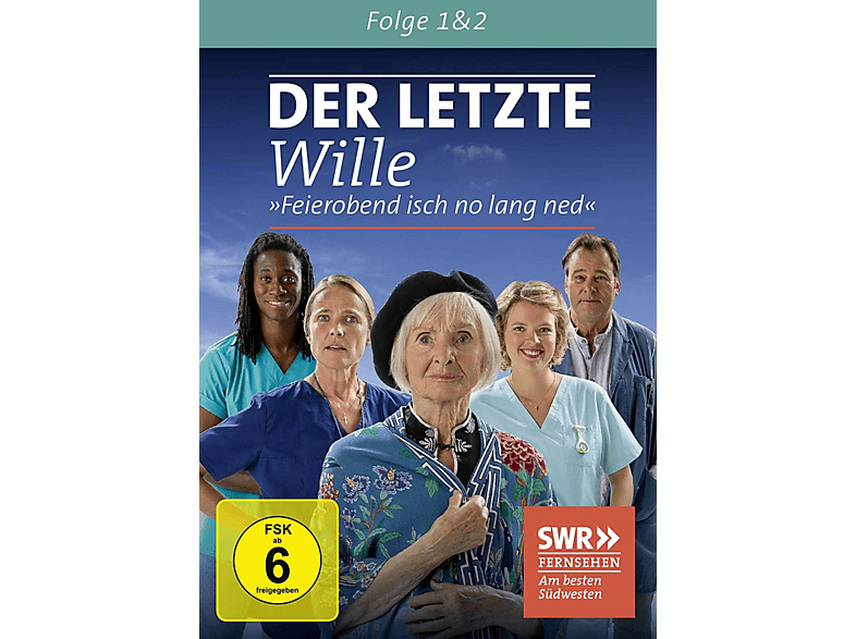 DER LETZTE WILLE 1 & 2 DVD DER LETZTE WILLE 1 & 2 DVD von ZYX