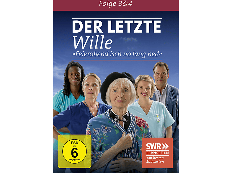 DER LETZTE WILLE 3 & 4 DVD DER LETZTE WILLE 3 & 4 DVD von ZYX