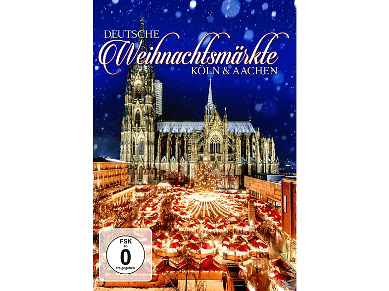 DEUTSCHE WEIHNACHTSMAERKTE DVD DEUTSCHE WEIHNACHTSMAERKTE DVD von ZYX