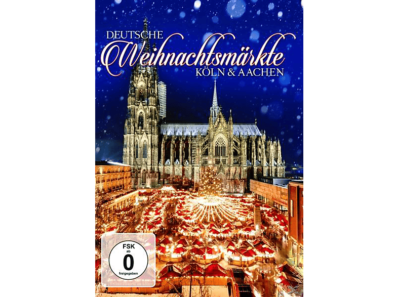 DEUTSCHE WEIHNACHTSMAERKTE DVD von ZYX