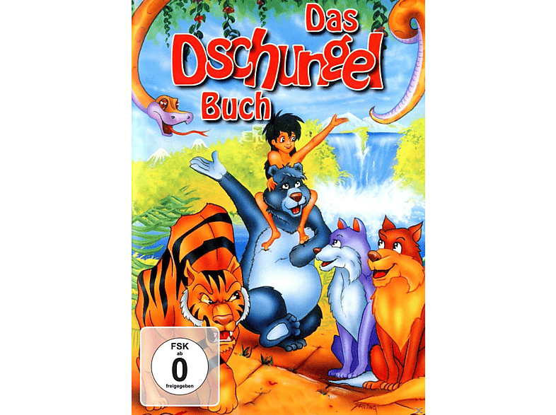 Das Dschungelbuch DVD Das Dschungelbuch DVD von ZYX