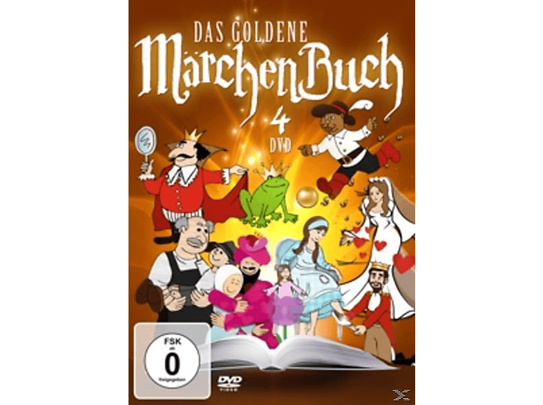 Das Goldene Maerchenbuch DVD von ZYX