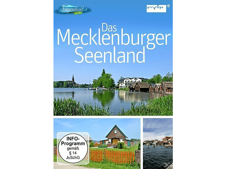 Das Mecklenburger Seenland DVD Das Mecklenburger Seenland DVD von ZYX