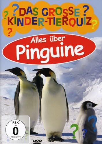 Das große Kinder-Tierquiz 2 - Pinguine (NTSC) von ZYX