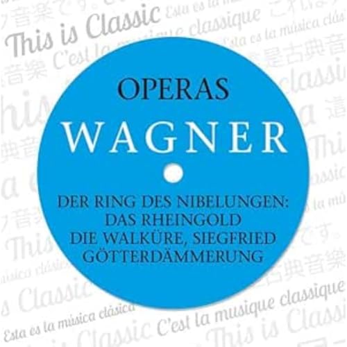 Der Ring Des Nibelungen (Gesamt / Complete) von ZYX