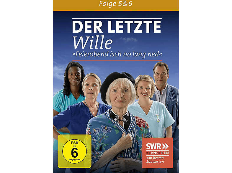 Der letzte Wille - Folge 5 & 6 DVD Der letzte Wille - Folge 5 & 6 DVD von ZYX