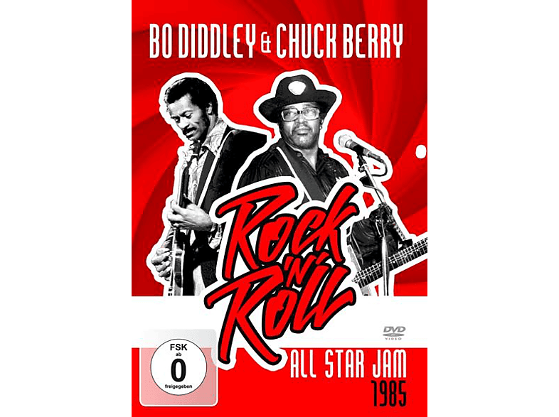 Diddley, Bo / Berry, Chuck - Rock'n Roll All Star Jam 1985 (DVD) von ZYX