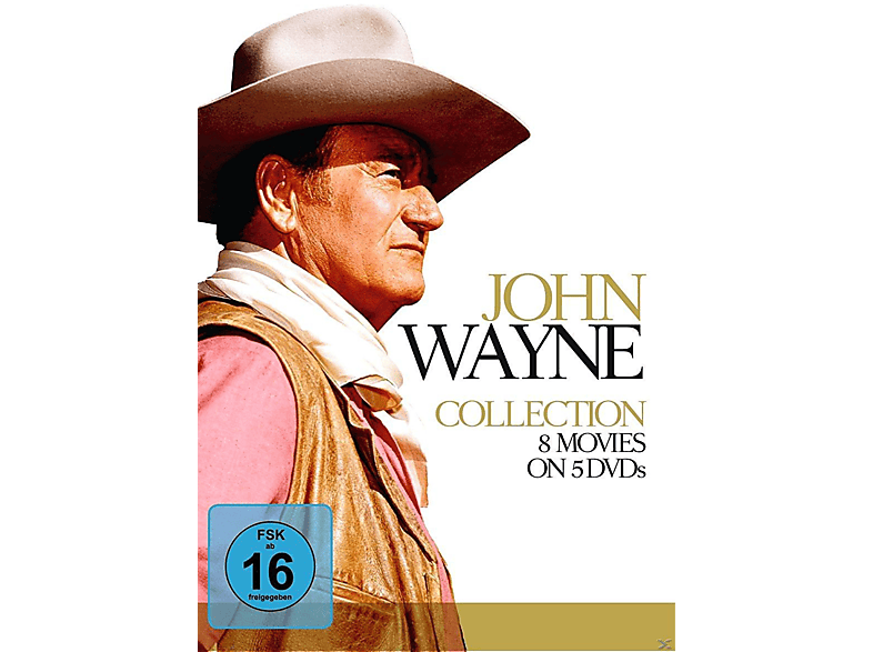 Die John Wayne Western Collection DVD Die John Wayne Western Collection DVD von ZYX