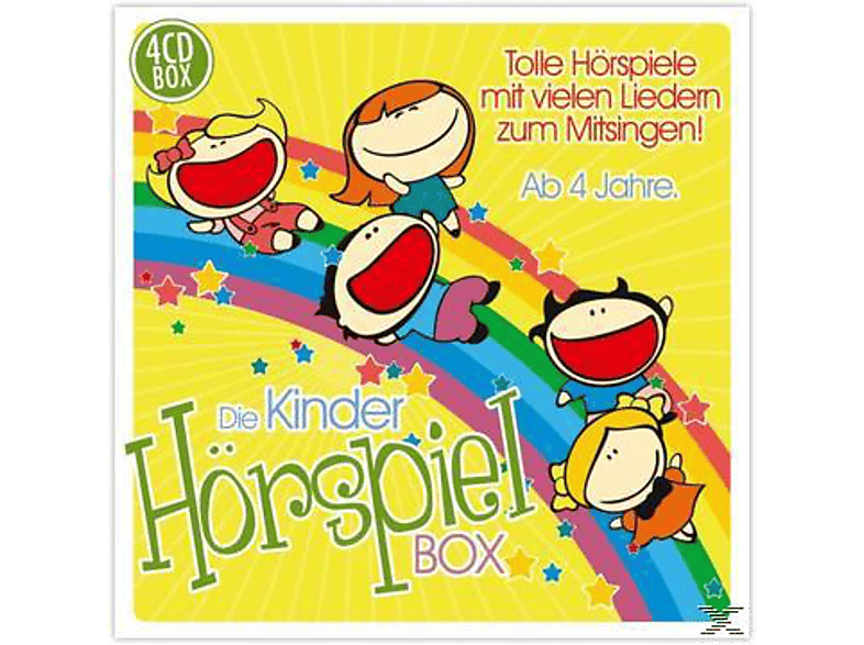 Die Kinder Hörspiel Box - (CD) von ZYX