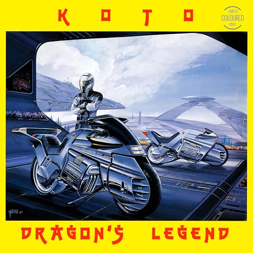 Dragon's Legend [Vinyl Maxi-Single] von ZYX