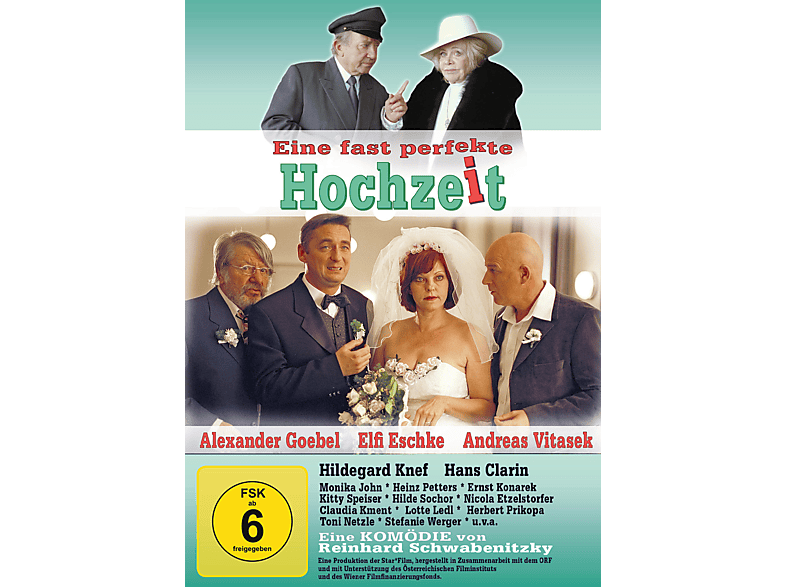 Eine fast perfekte Hochzeit DVD Eine fast perfekte Hochzeit DVD von ZYX