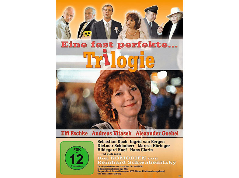 Eine fast perfekte...-Trilogie DVD Eine fast perfekte...-Trilogie DVD von ZYX