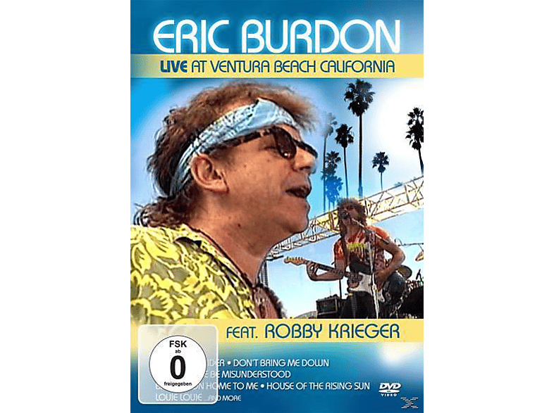 Eric Burdon, The Animals - Live At Ventura Beach California (DVD) von ZYX