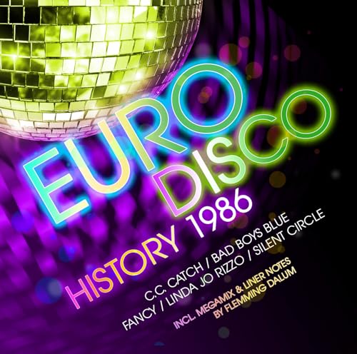 Euro Disco History 1986 von ZYX