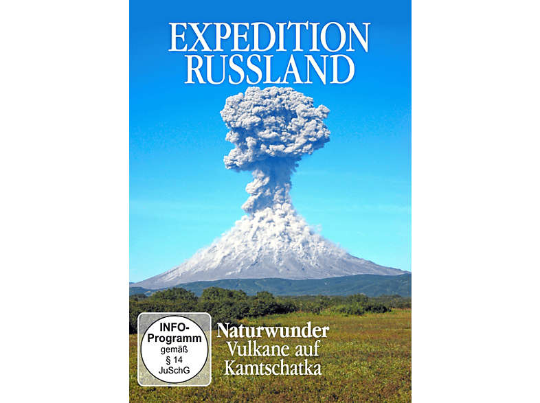 Expedition Russland - Naturwunder Vulkane von Kamtschatka DVD von ZYX