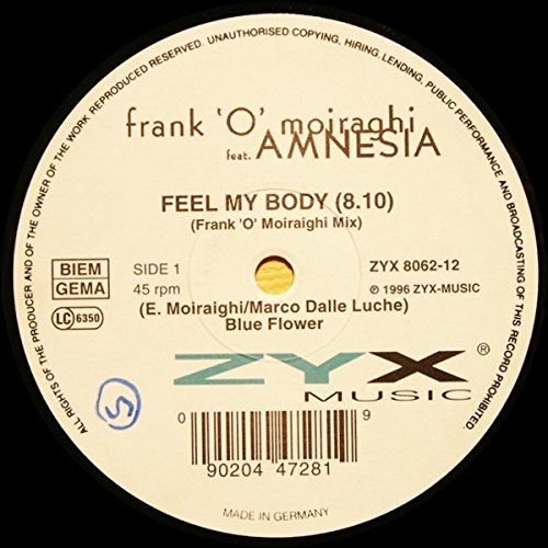Feel My Body [Vinyl Maxi-Single] von ZYX