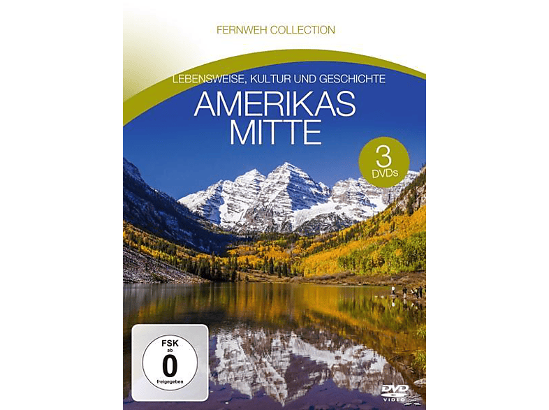 Fernweh Collection - Amerikas Mitte DVD von ZYX